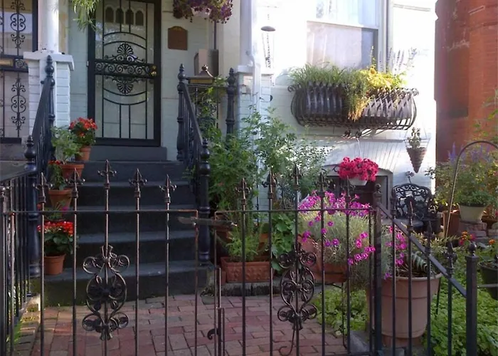 B&B only: Ledroit Park Renaissance Bed And Breakfast