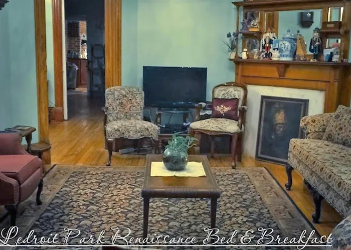 B&B only: Ledroit Park Renaissance Bed And Breakfast