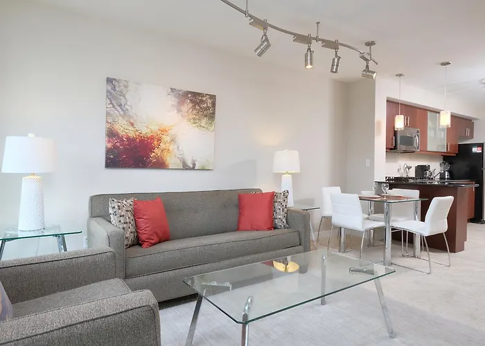 Apart hotel: Churchill At Newseum Residences